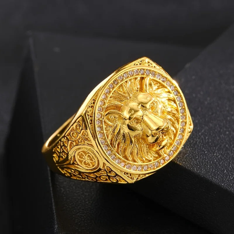 THE MONARCH LION SIGNATURE RING