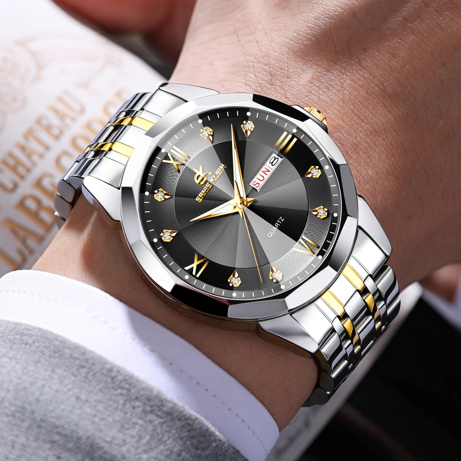 WATCHES ROYAL SOVEREIGN TWO TONE EDITION