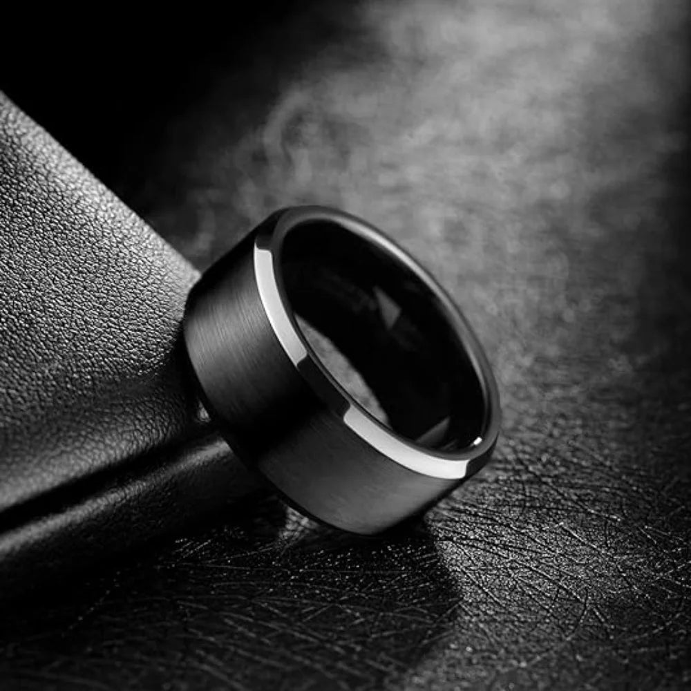 MIDNIGHT STEALTH MATT RING