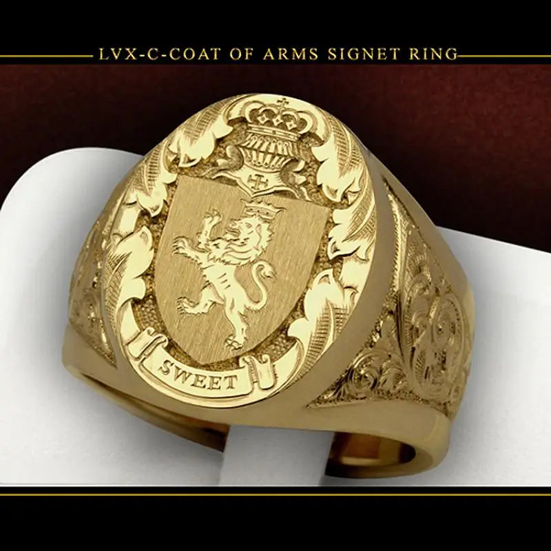 VICTORIAN LION MAJESTYY RING