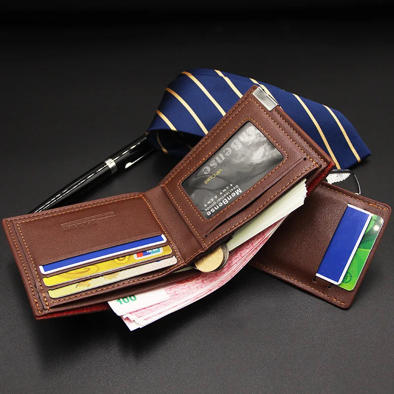 EXECUTIVE LEATHER BIFOLD WALLET