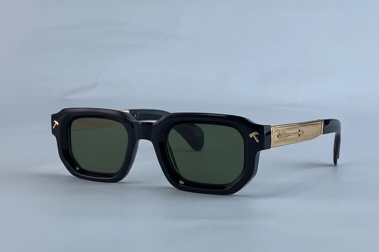 GOLDEN HORIZON AVIATOR SUNGLASSES