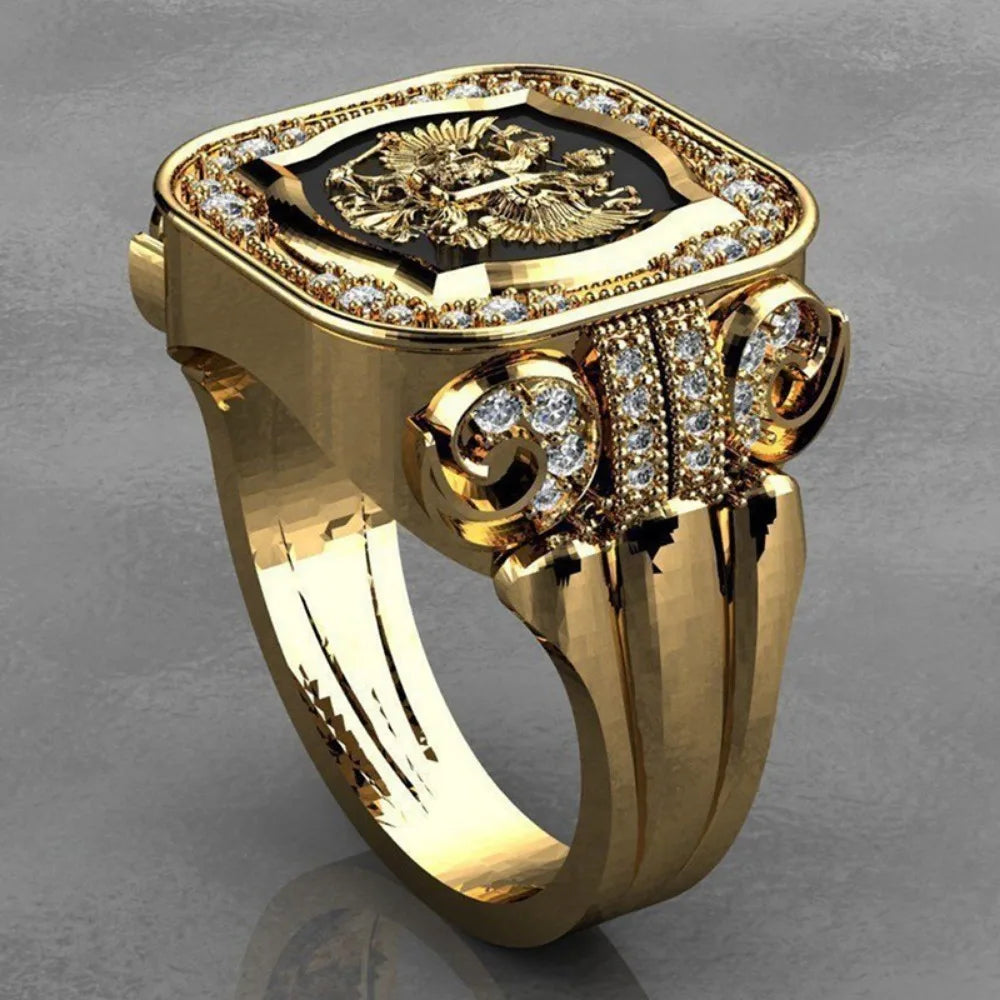 THE ROYAL LEGACYY CREST RING