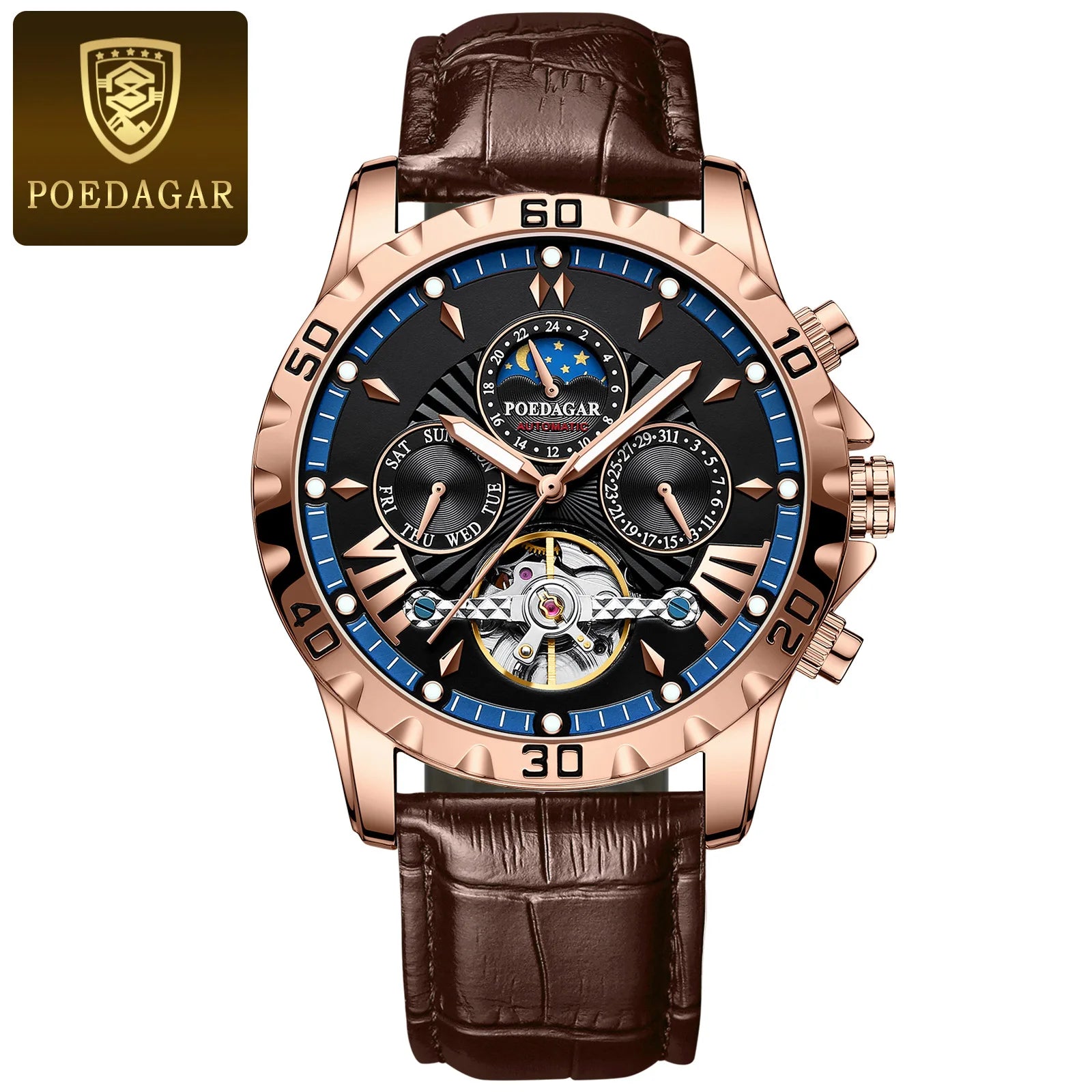 WATCHES ROSE GOLD MAJESTIC PRIME