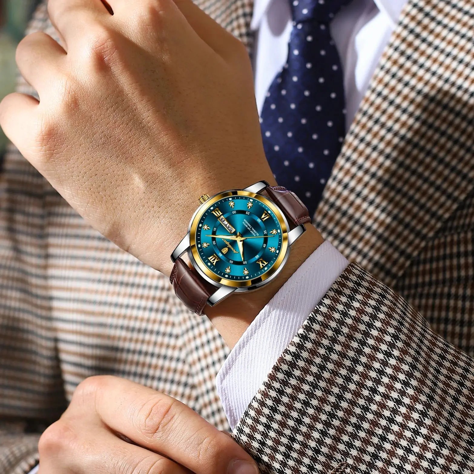 WATCHES VINTAGE NOMAD TURQUOISE