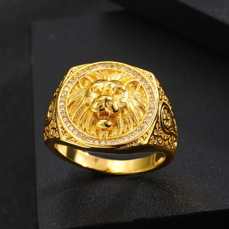 THE MONARCH LION SIGNATURE RING