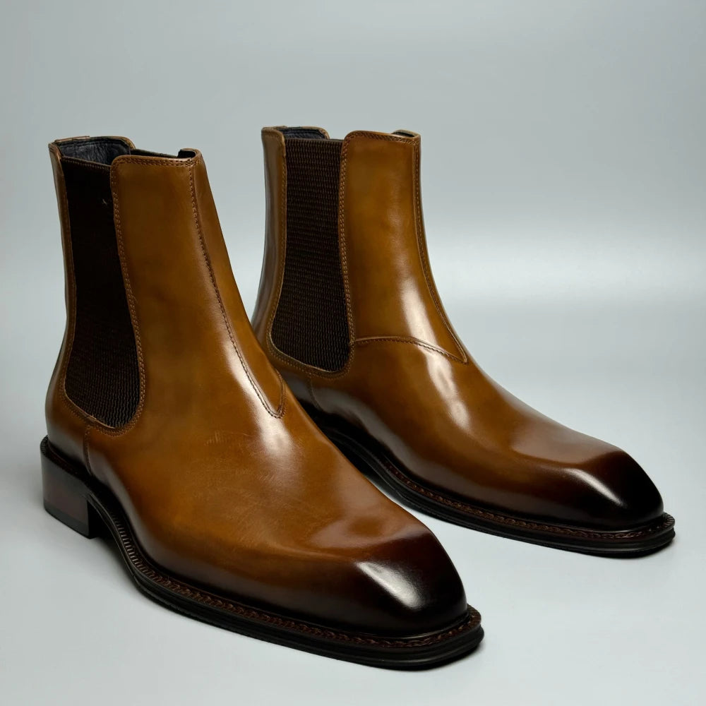 SHOES THE HERITAGE TWO-TONE