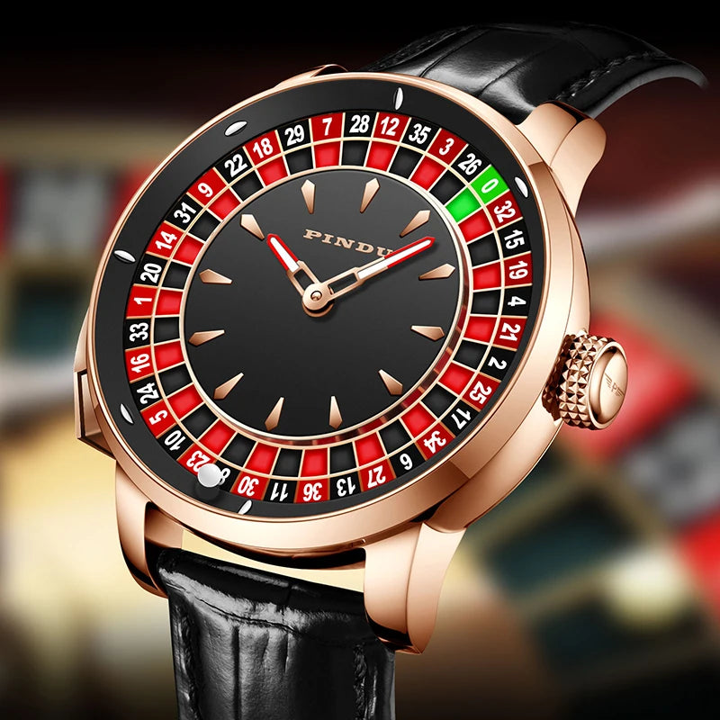 WATCHES CASINO ROULETTE EDITION