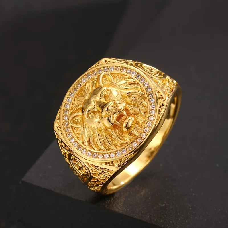 THE MONARCH LION SIGNATURE RING