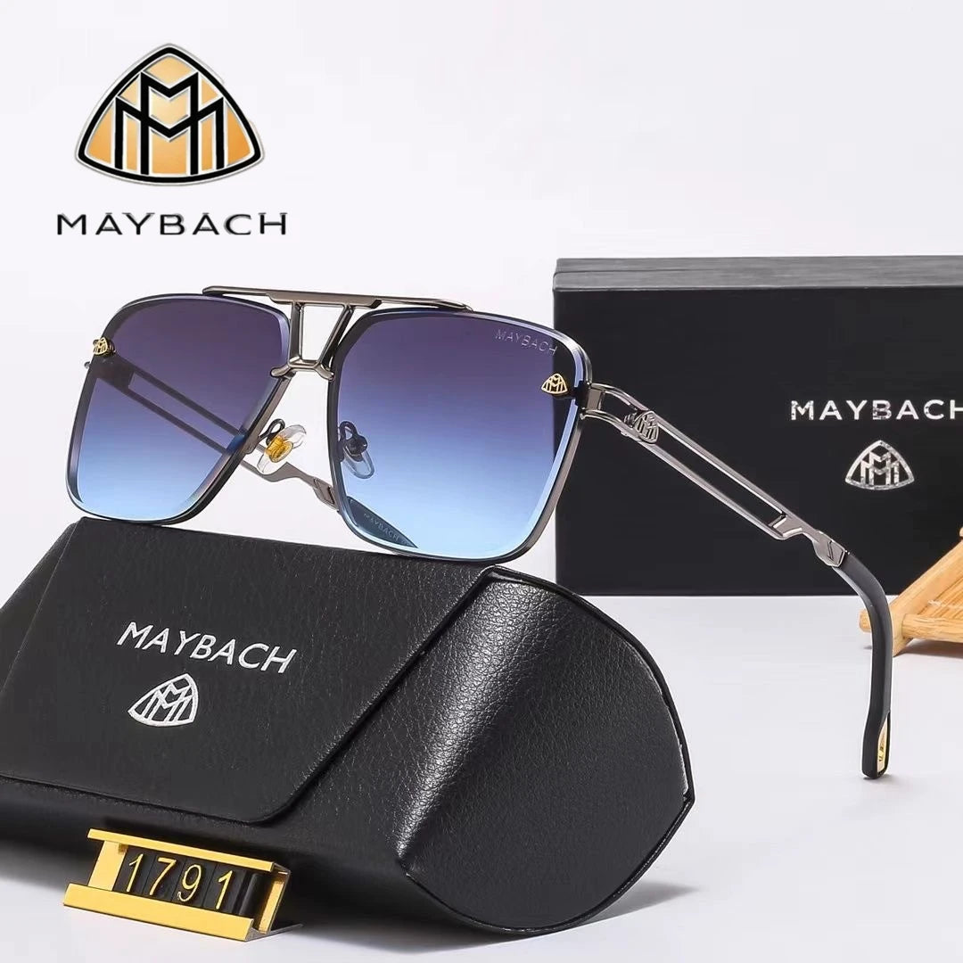 THE GRAND MAJESTIC GOLD FRAME SUNGLASSES