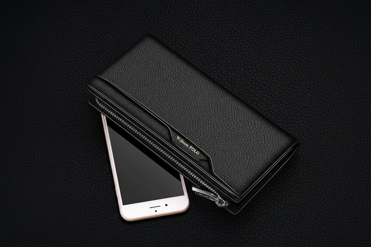 EXECUTIVE GRANDE CLUTCH WALLET