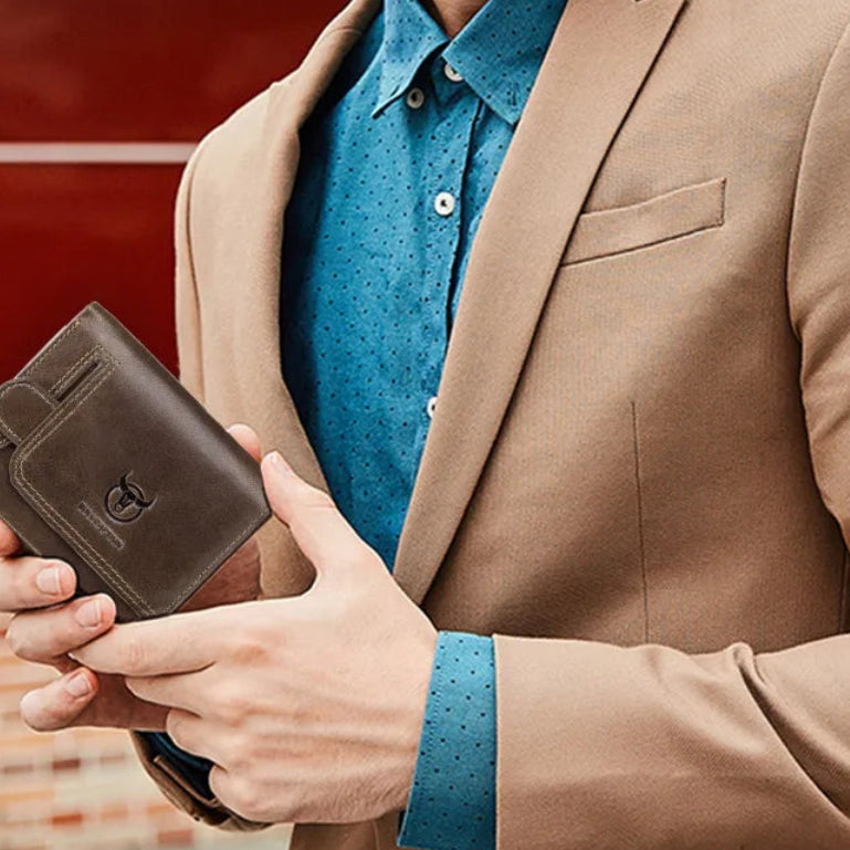 RUGGED NOMAD BIFOLD WALLET