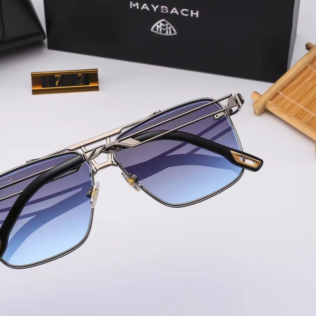 THE GRAND MAJESTIC GOLD FRAME SUNGLASSES