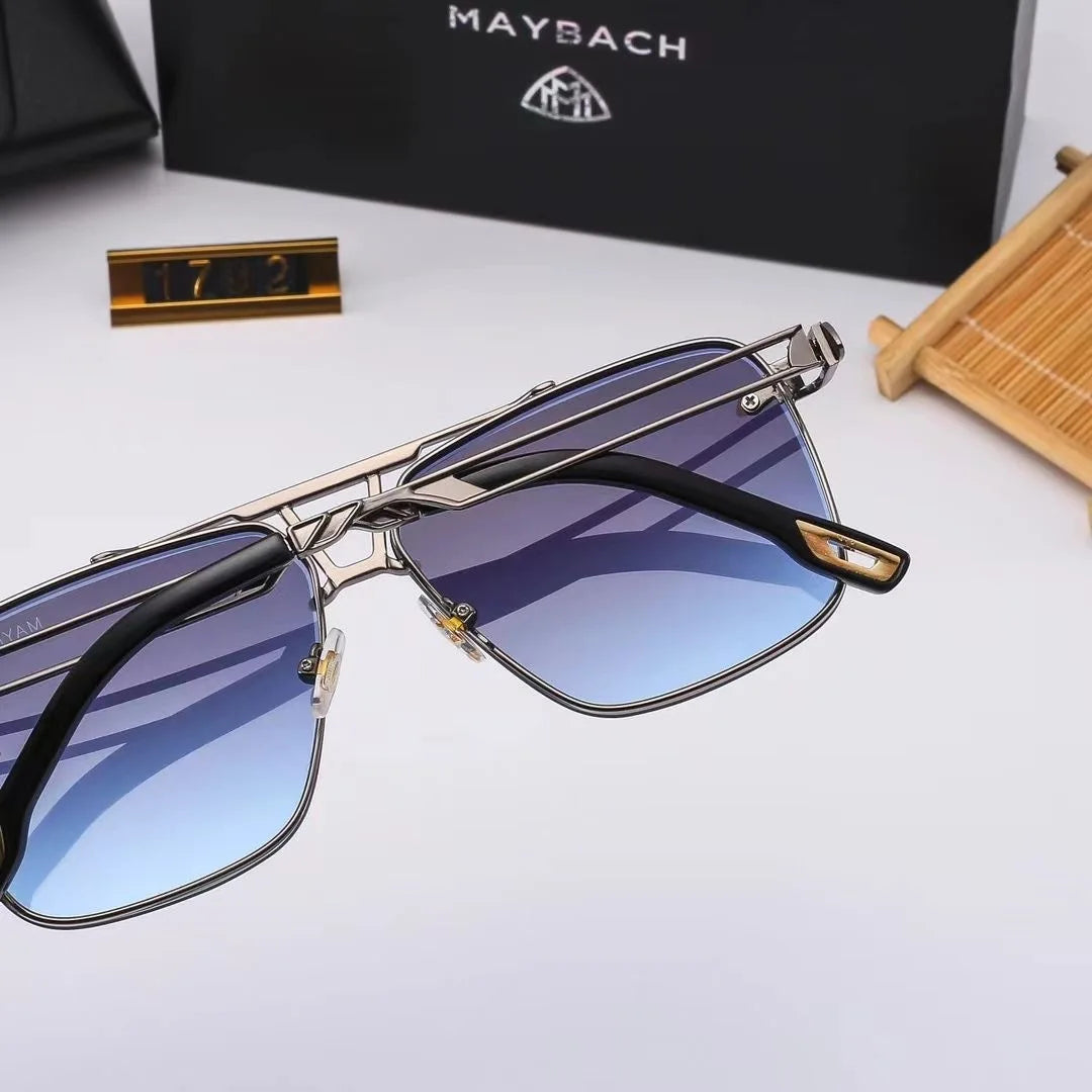 THE GRAND MAJESTIC GOLD FRAME SUNGLASSES