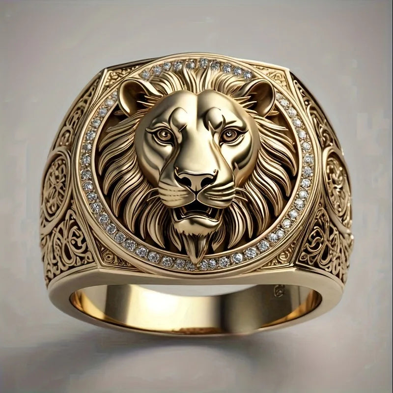 THE MONARCH LION SIGNATURE RING