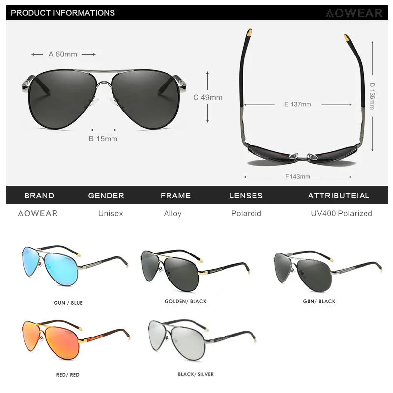 THE HORIZON POLARIZED GUARD SUNGLASSES