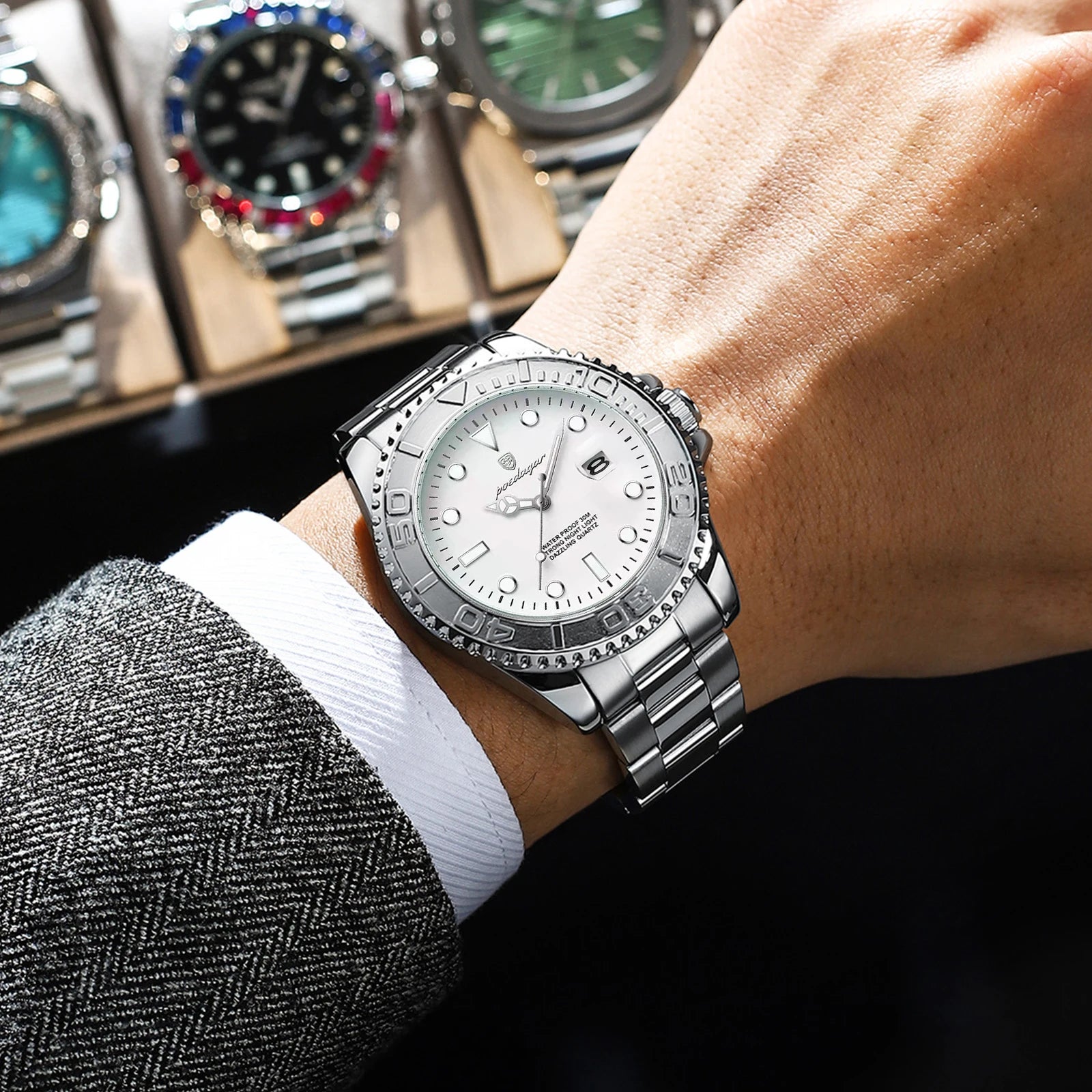 WATCHES CLASSIC SILVER HERITAGE