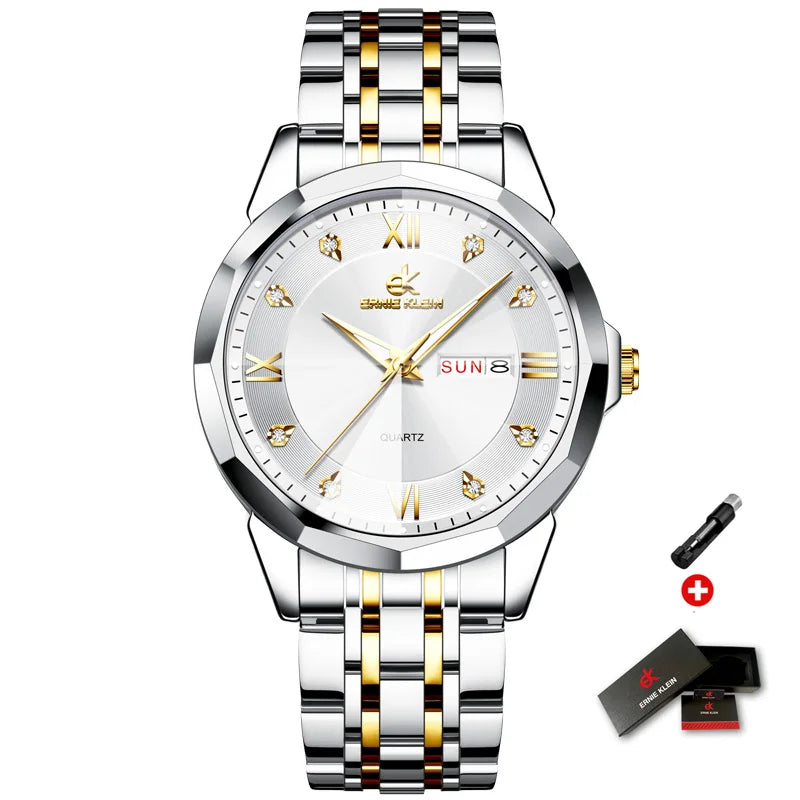 WATCHES ROYAL SOVEREIGN TWO TONE EDITION