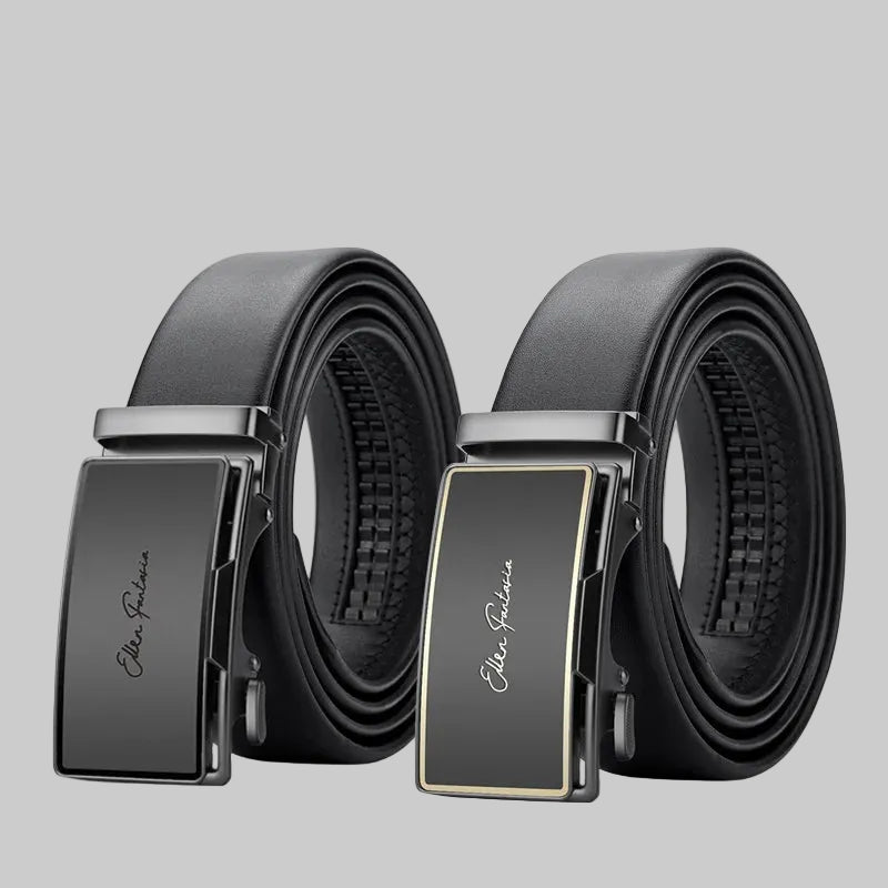 NOBLE KNIGHT SILVER BUCKLE BELT