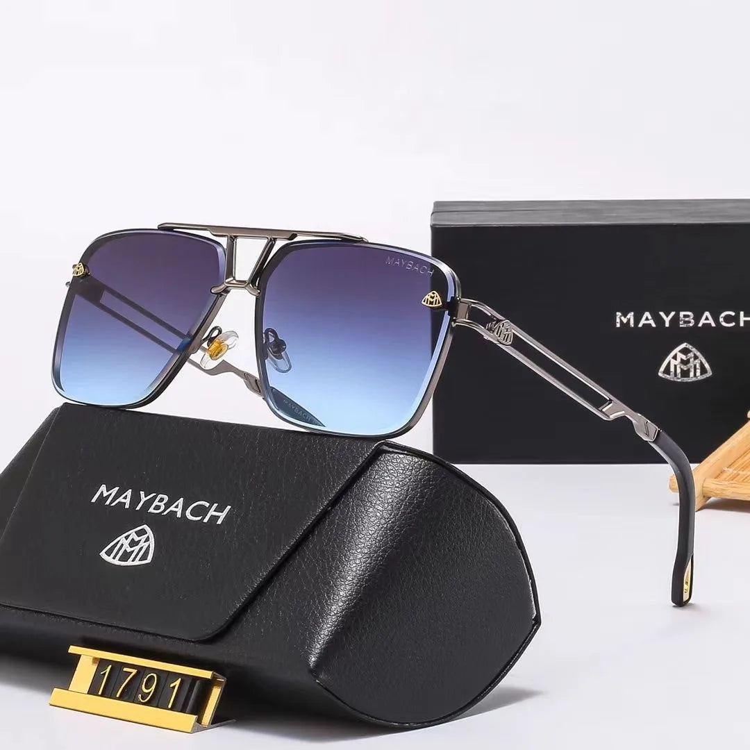 THE GRAND MAJESTIC GOLD FRAME SUNGLASSES