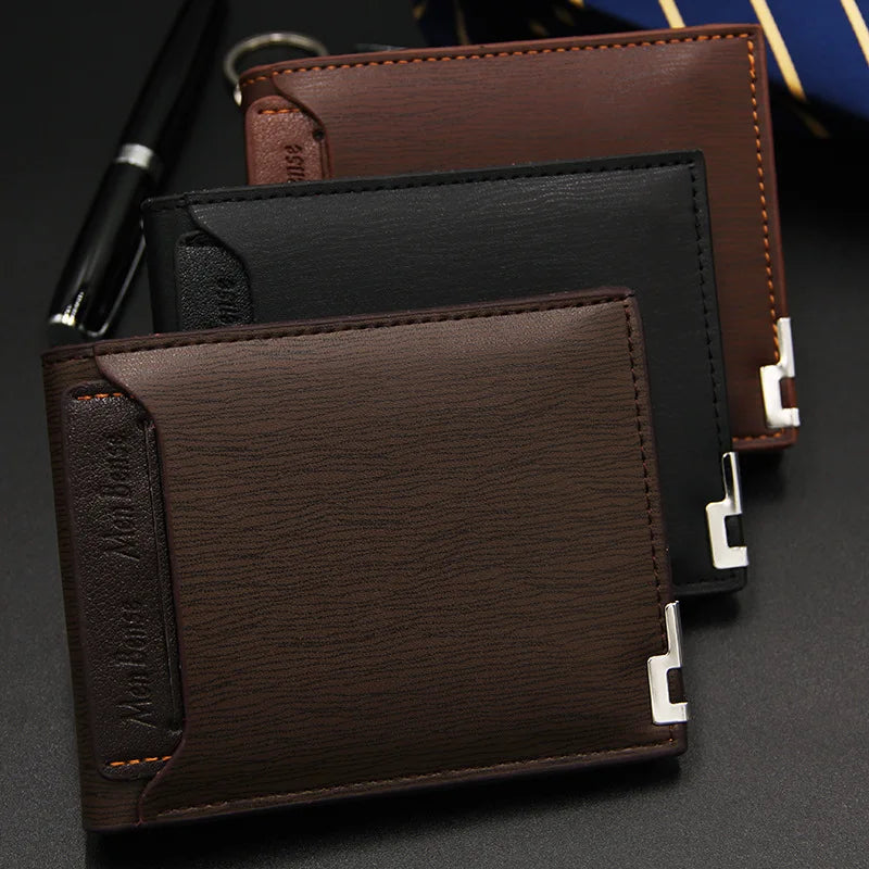 EXECUTIVE LEATHER BIFOLD WALLET