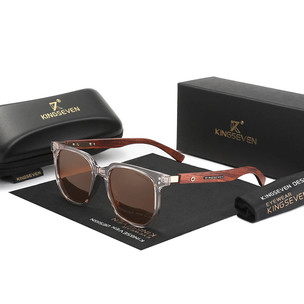 THE MAHOGANY DIPLOMAT SIGNATURE SUNGLASSESS