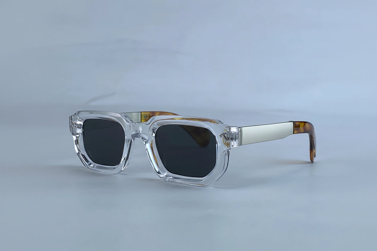 GOLDEN HORIZON AVIATOR SUNGLASSES
