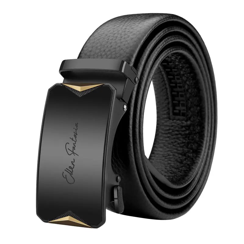 NOBLE KNIGHT SILVER BUCKLE BELT