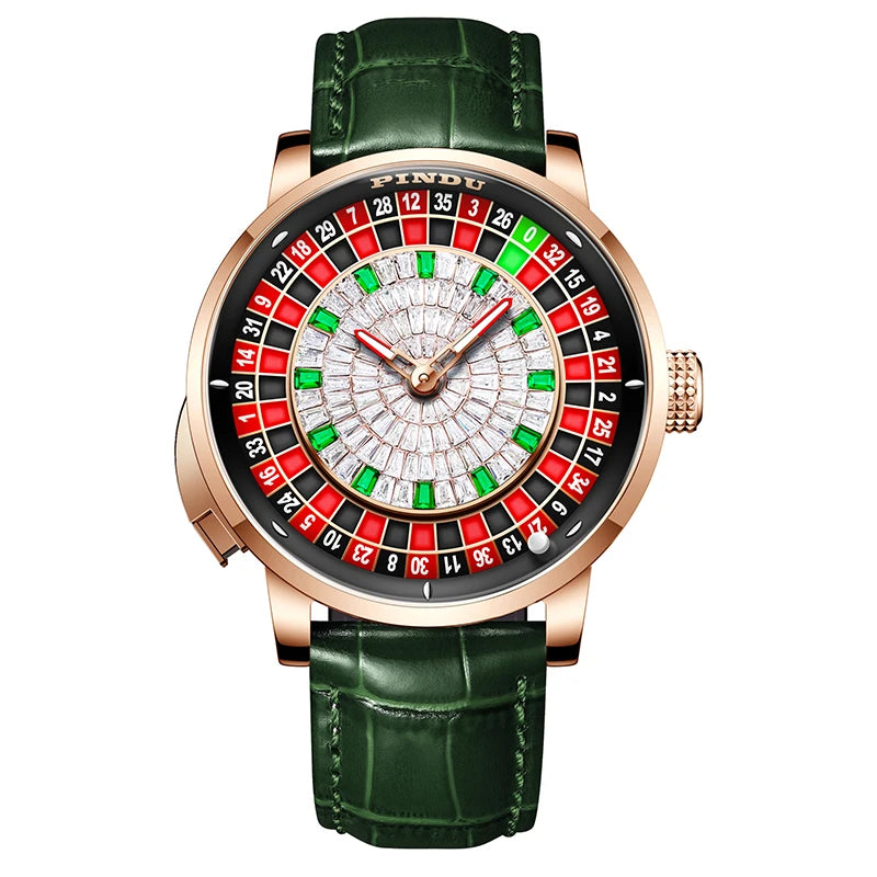 WATCHES CASINO ROULETTE EDITION