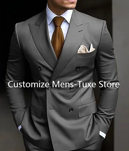 SUITS MENS THE MONARCH BROWN