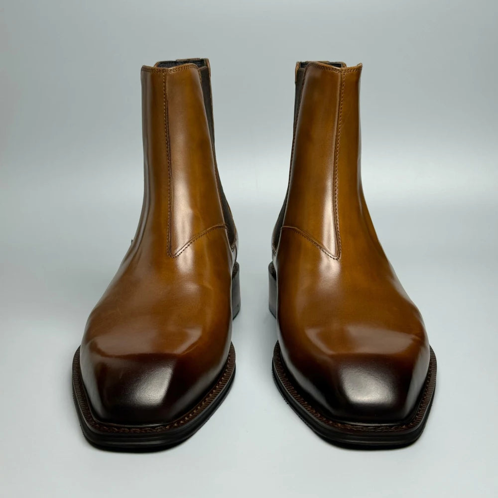 SHOES THE HERITAGE TWO-TONE