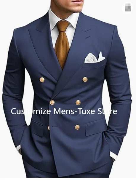 SUITS MENS THE MONARCH BROWN