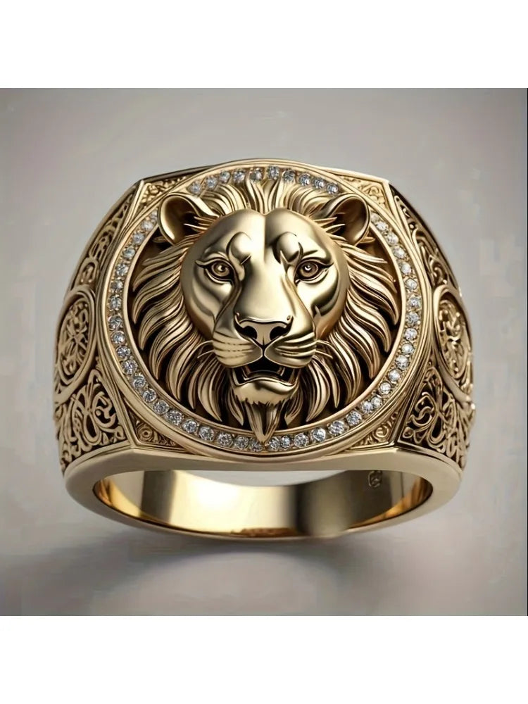 THE MONARCH LION SIGNATURE RING