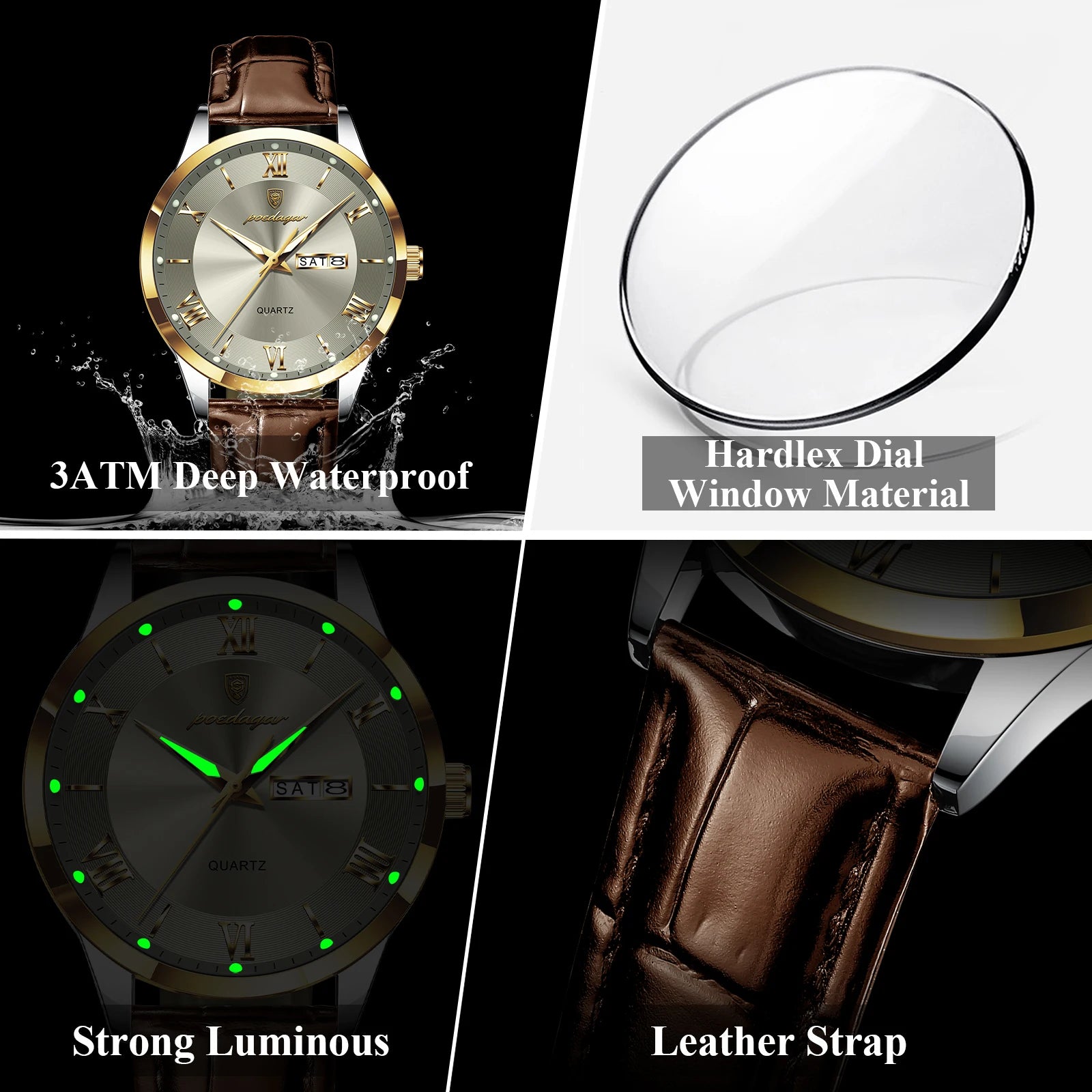 WATCHES URBAN MINIMALIST HORIZON