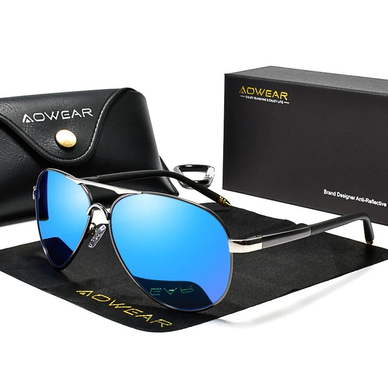 THE HORIZON POLARIZED GUARD SUNGLASSES