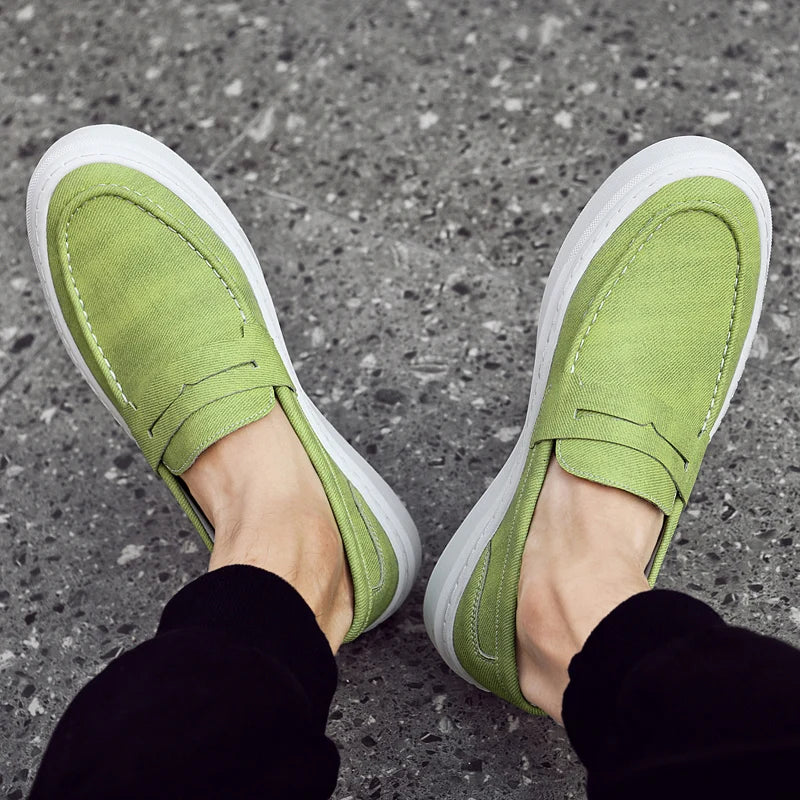 SHOES LIME VIPER DESIGNER SNEAKER