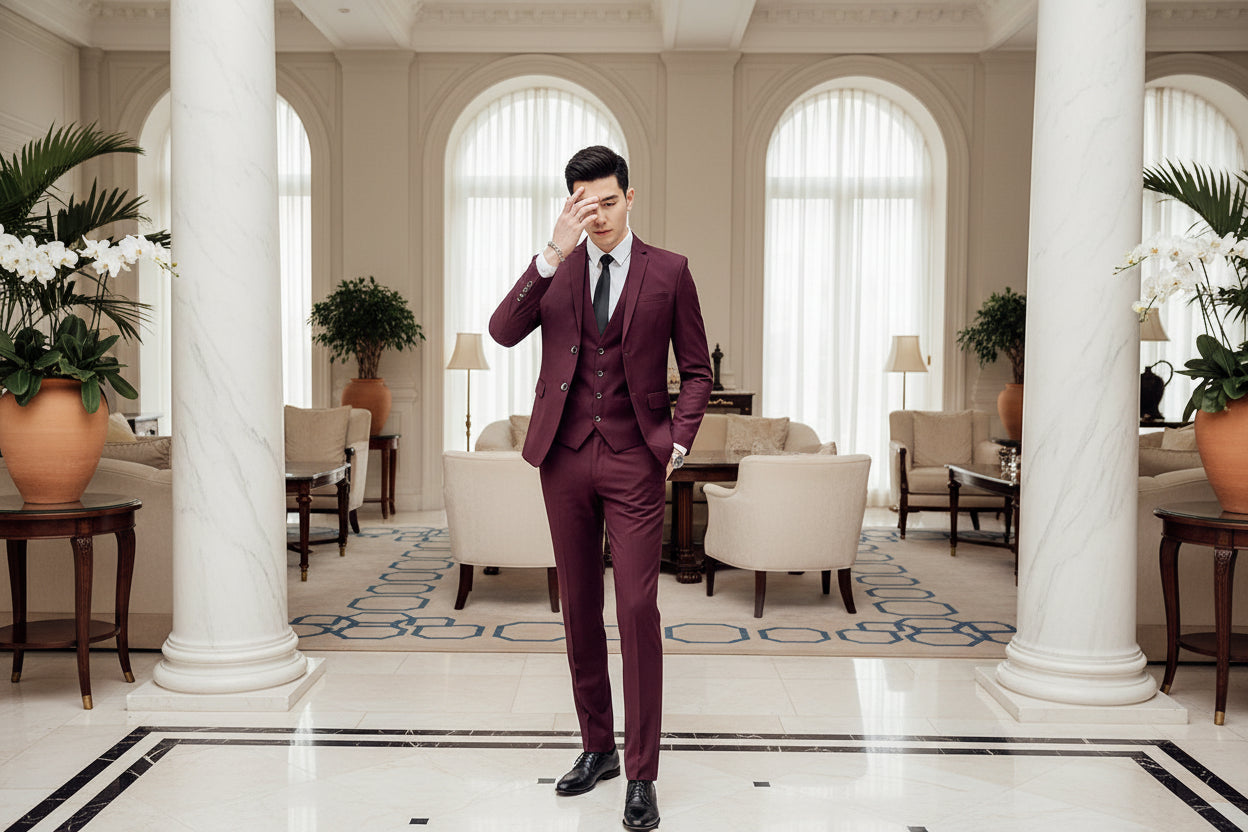 SUITS MENS THE KNIGHT SHADOW