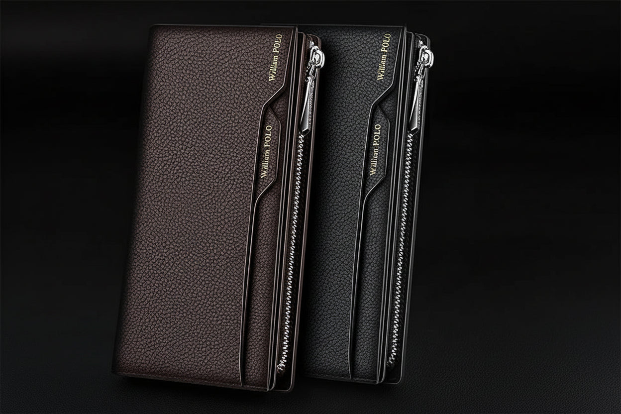 EXECUTIVE GRANDE CLUTCH WALLET