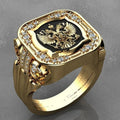 THE ROYAL LEGACYY CREST RING