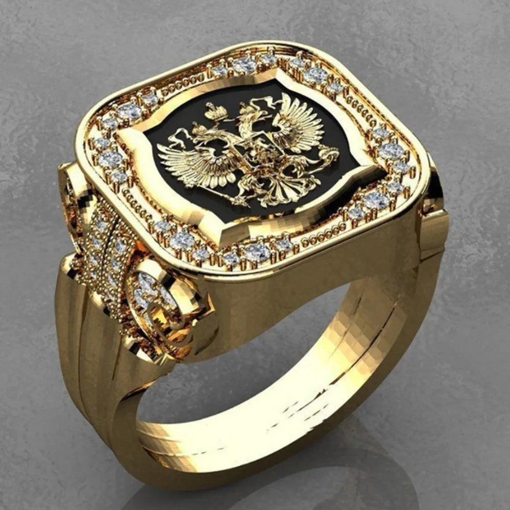 THE ROYAL LEGACYY CREST RING