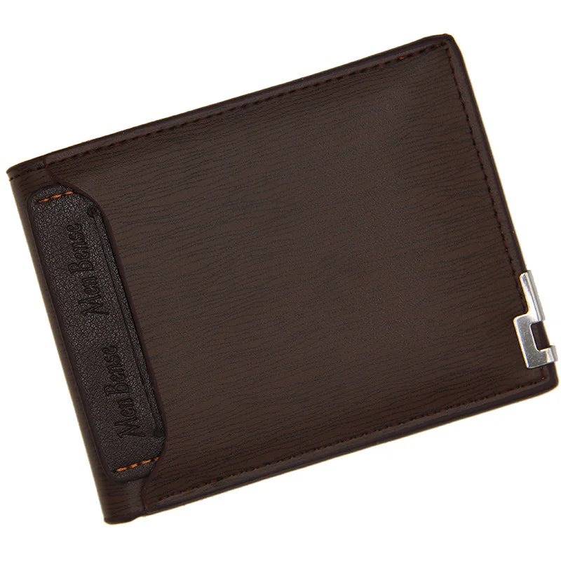 EXECUTIVE LEATHER BIFOLD WALLET