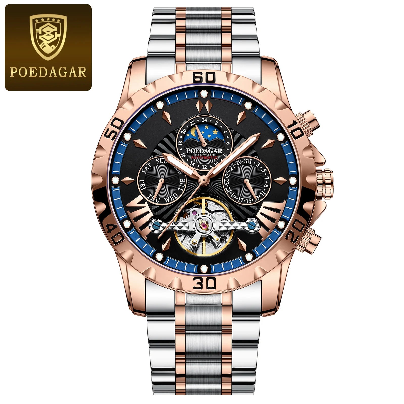 WATCHES ROSE GOLD MAJESTIC PRIME
