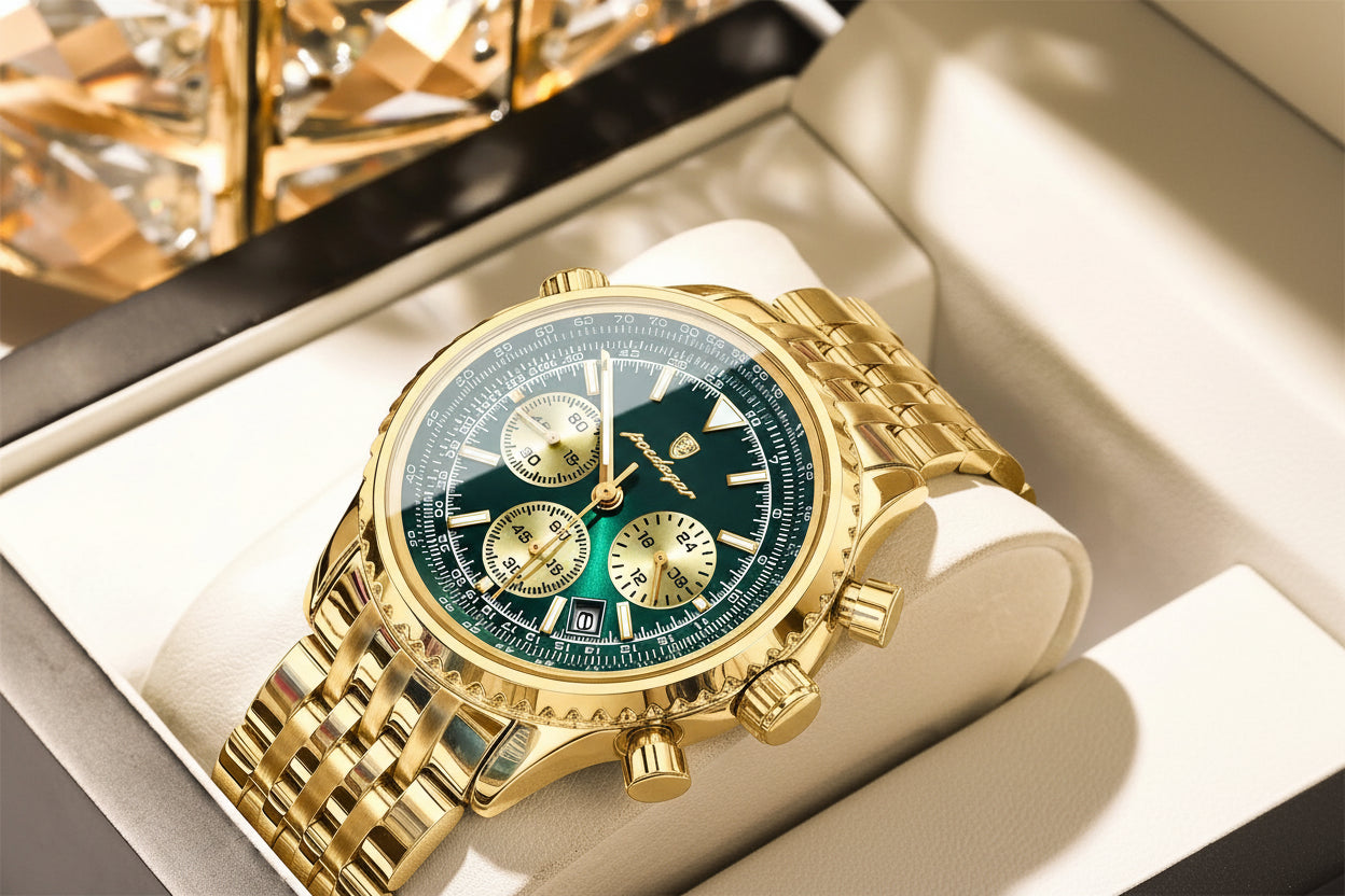 WATCHES THE EMERALD PEAK