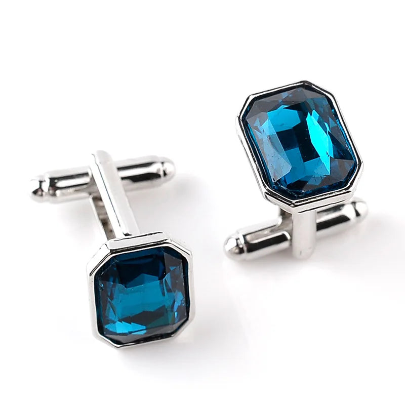 ROYAL SAPPHIRE EXECUTIVE CUFFLINKS