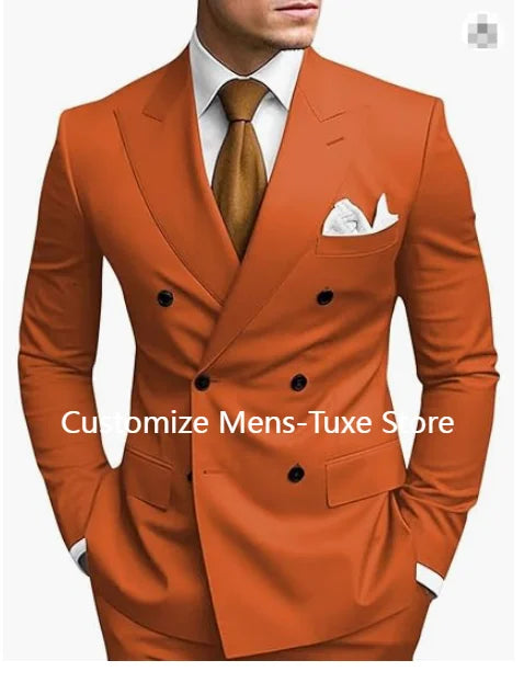 SUITS MENS THE MONARCH BROWN