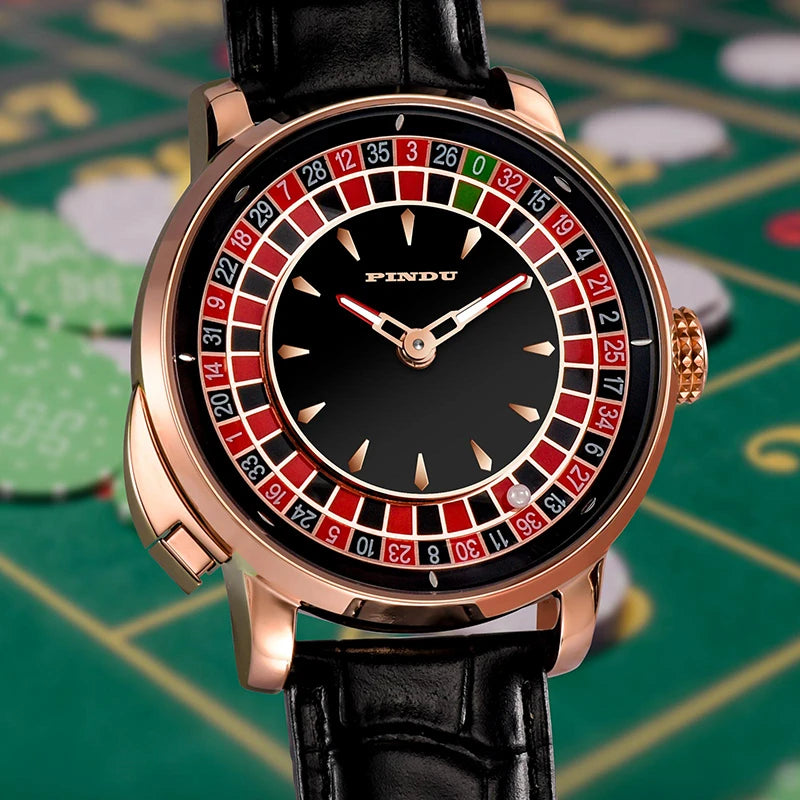 WATCHES CASINO ROULETTE EDITION