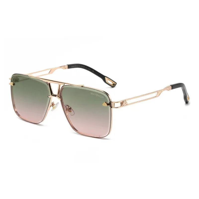 THE GRAND MAJESTIC GOLD FRAME SUNGLASSES