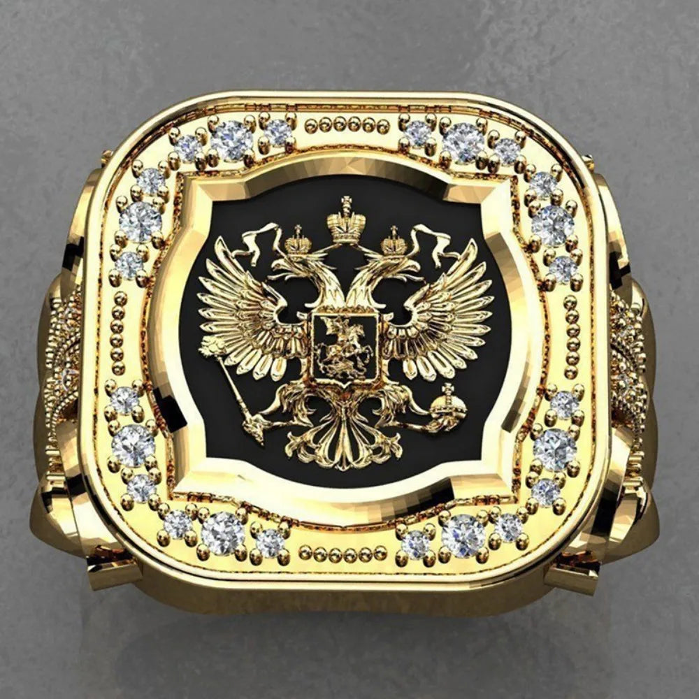 THE ROYAL LEGACYY CREST RING