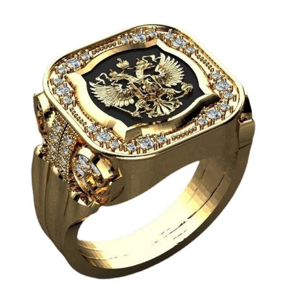 THE ROYAL LEGACYY CREST RING