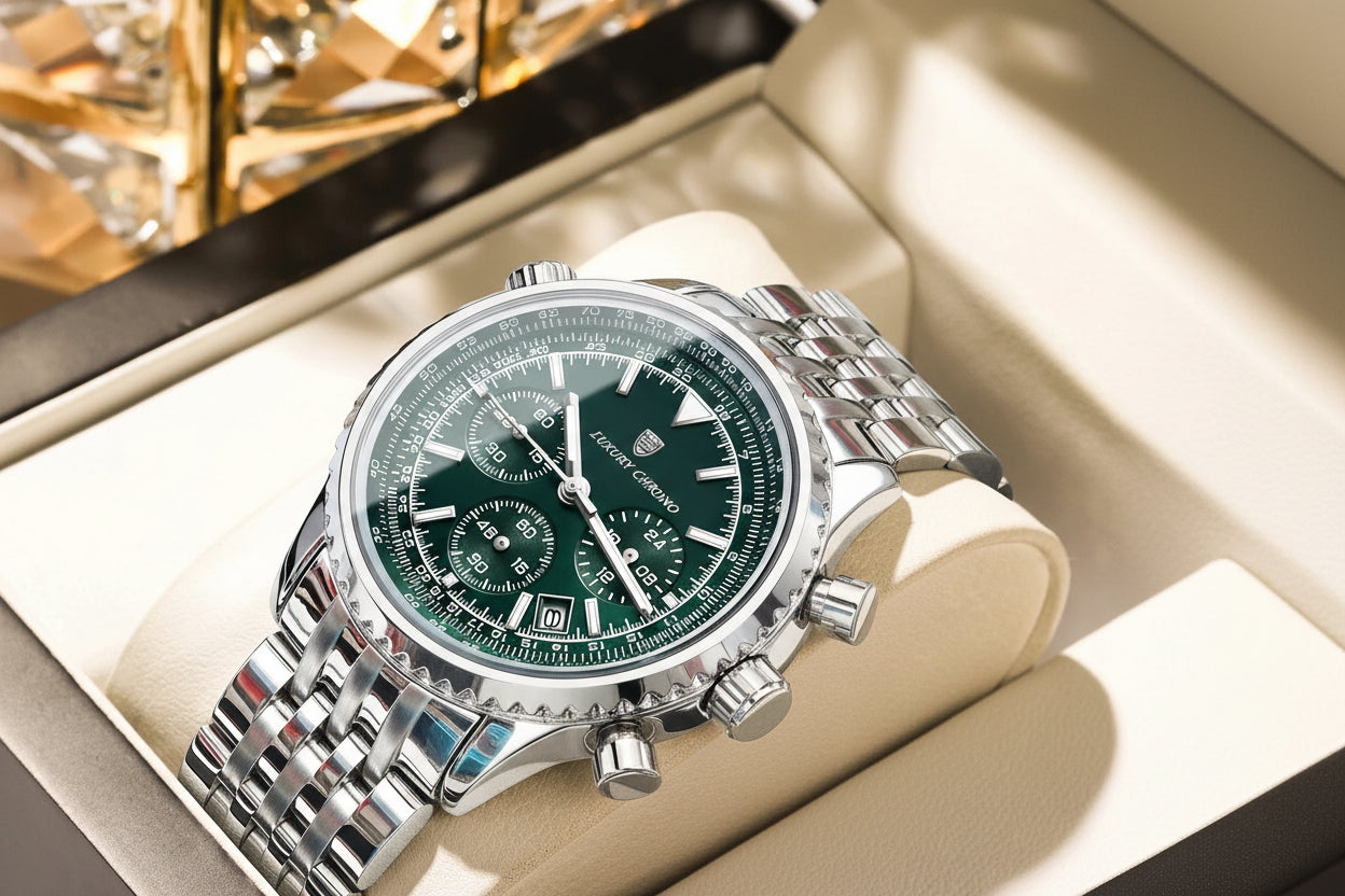 WATCHES THE EMERALD PEAK